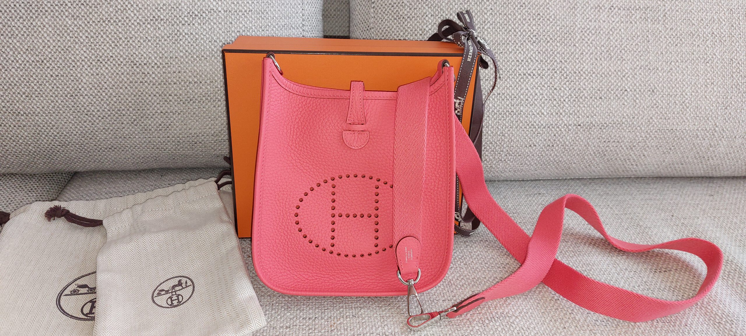 Hermes Evelyne 16 Amazone bag (nieuw en ongedragen) - Afbeelding 3