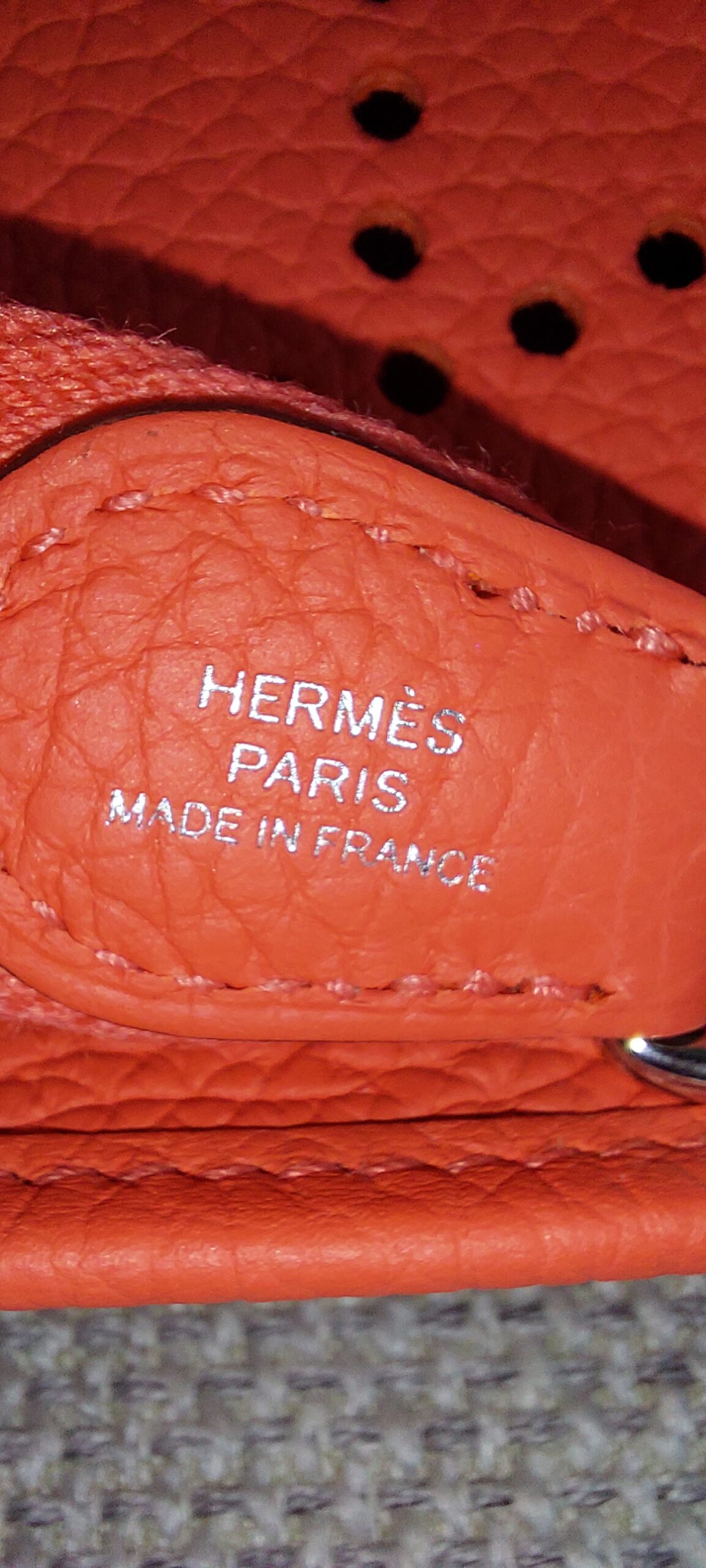 Hermes Evelyne 16 Amazone bag (nieuw en ongedragen) - Afbeelding 9