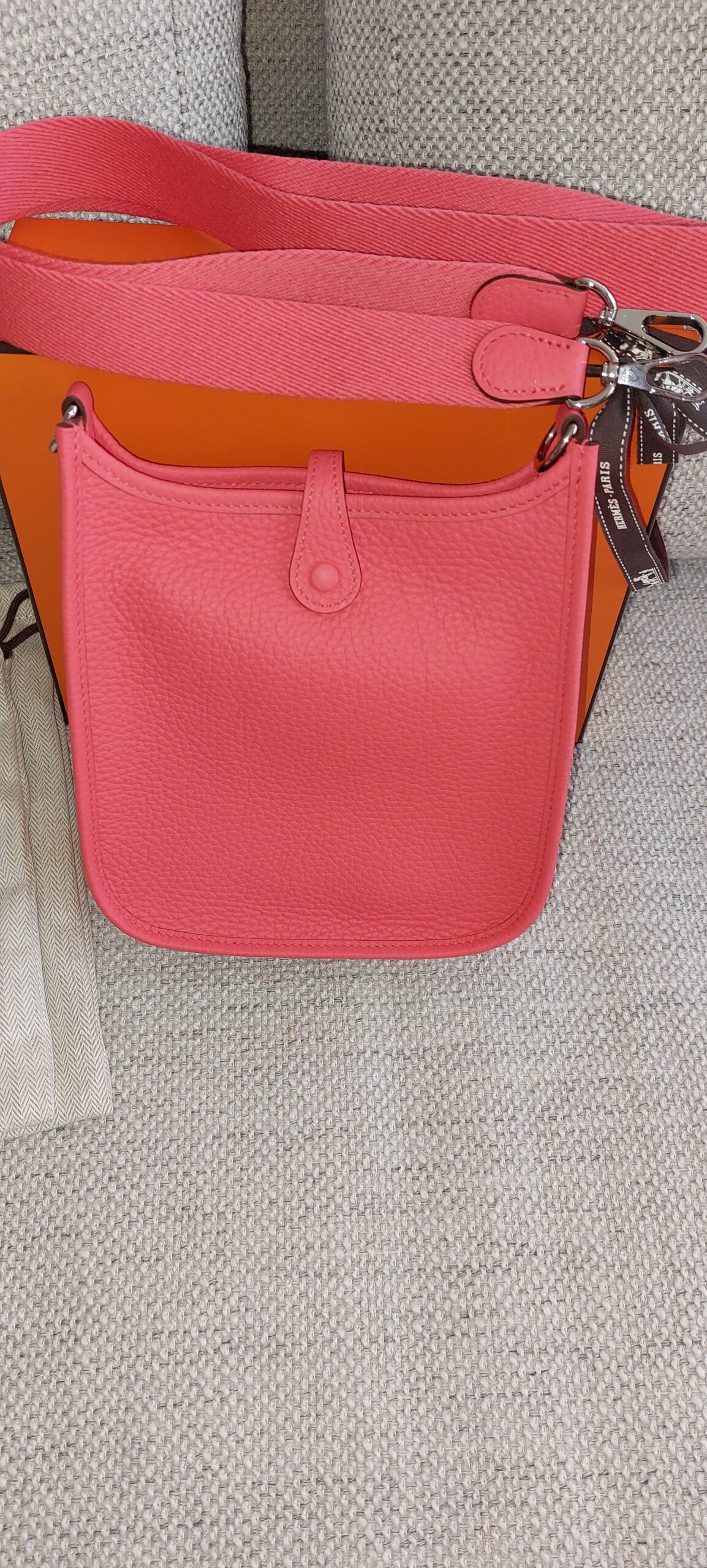 Hermes Evelyne 16 Amazone bag (nieuw en ongedragen) - Afbeelding 4