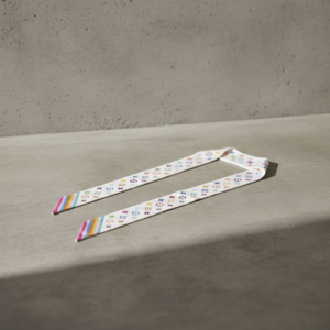 Louis Vuitton x Takashi Murakami Multicolor BB Bandeau (nieuw en ongedragen)