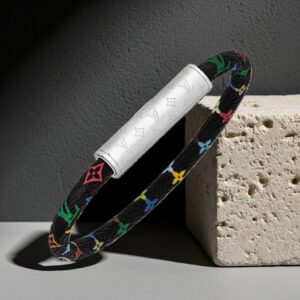 Louis Vuitton x Takashi Murakami Vertrouwelijke armband (nieuw en ongedragen)