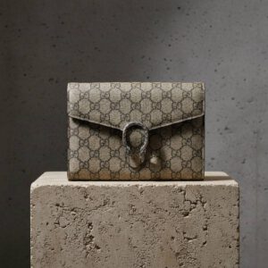 Handtas Gucci, Dionysus GG Supreme Chain Wallet