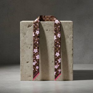 Louis Vuitton x Takashi Murakami Cherry Blossom Bandeau BB (nieuw en ongedragen)