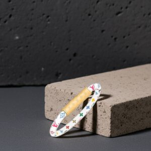 Louis Vuitton x Takashi Murakami Vertrouwelijke armband (nieuw en ongedragen)