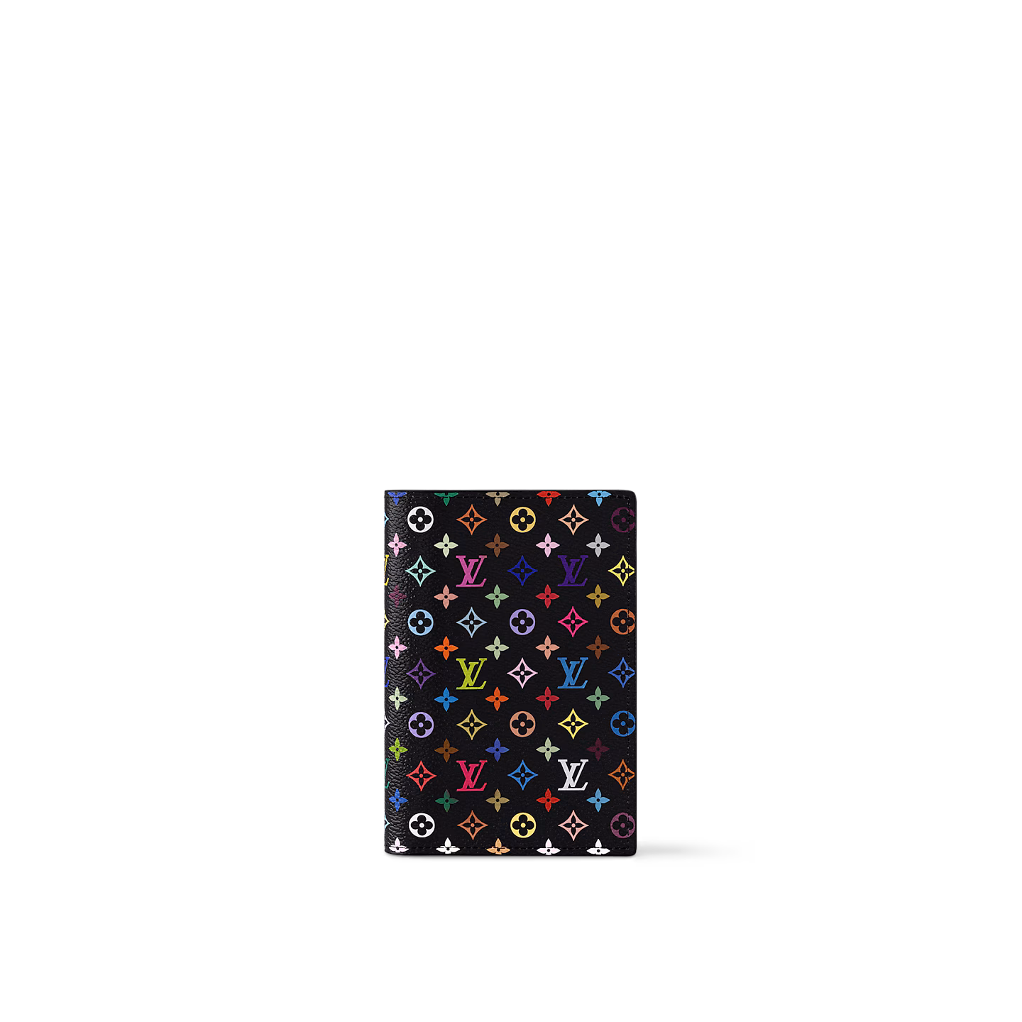 Louis Vuitton x Takashi Murakami Paspoort Hoes (nieuw en ongedragen) - Afbeelding 2