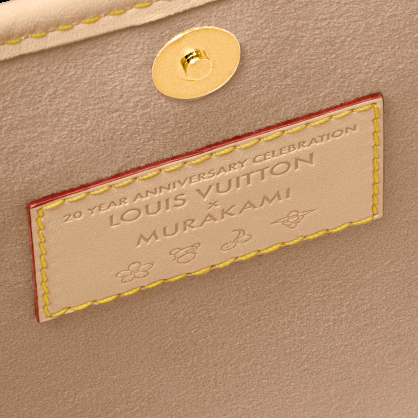 Louis Vuitton x Takashi Murakami CarryAll PM (nieuw en ongedragen) - Afbeelding 4