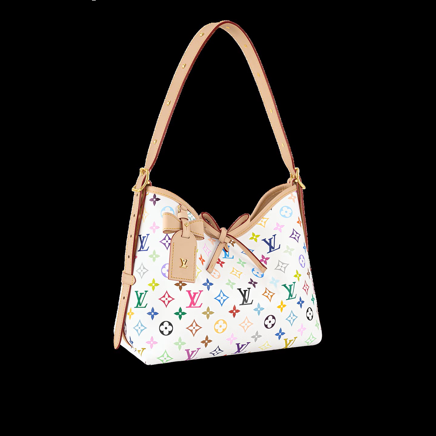 Louis Vuitton x Takashi Murakami CarryAll PM (nieuw en ongedragen) - Afbeelding 5