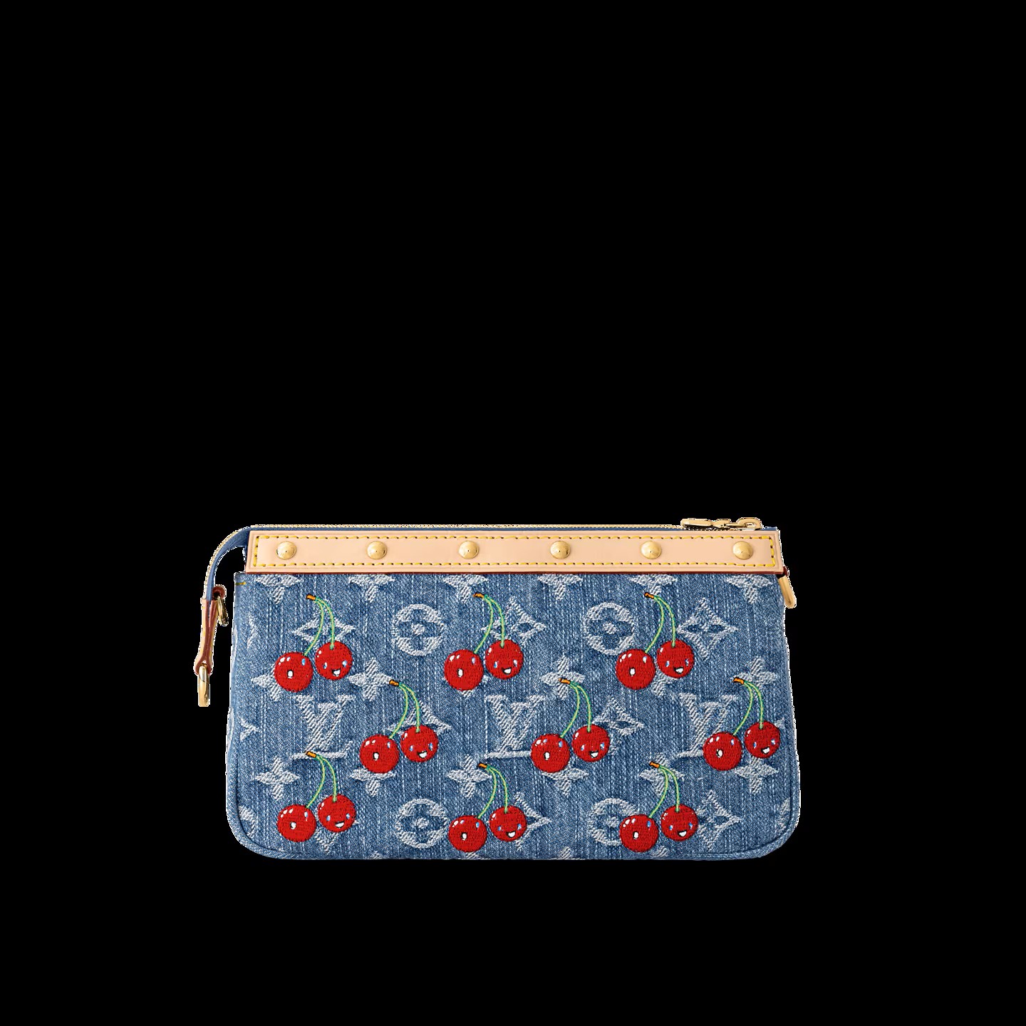 Louis Vuitton x Murakami Pochette (nieuw en ongedragen) - Afbeelding 2
