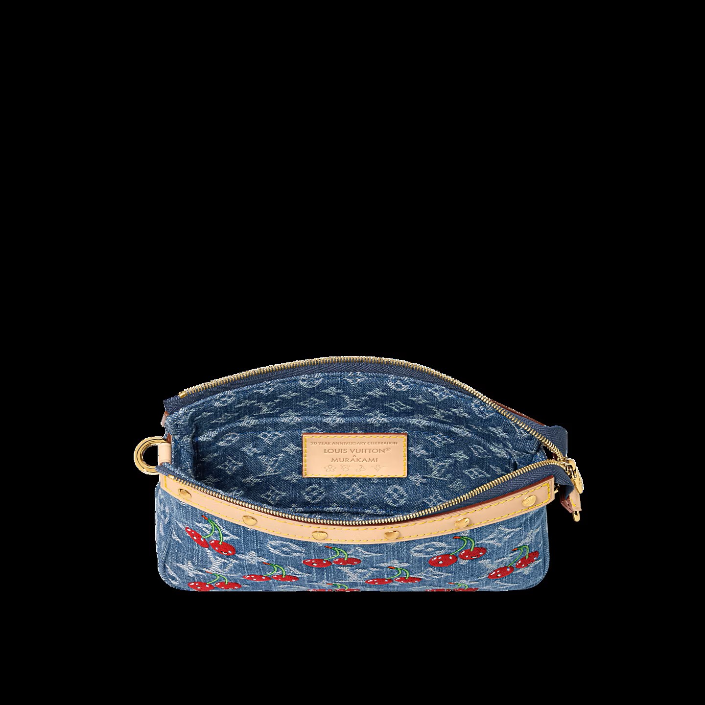 Louis Vuitton x Murakami Pochette (nieuw en ongedragen) - Afbeelding 3