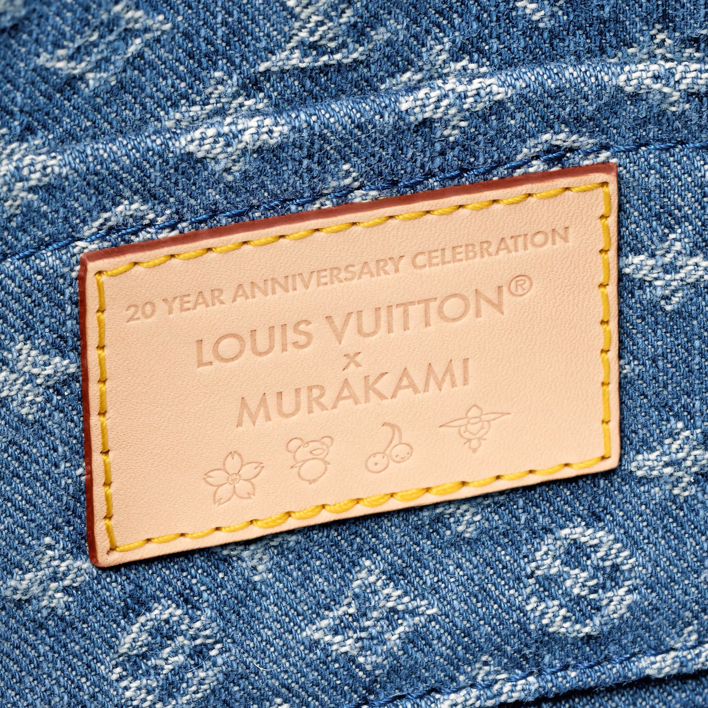 Louis Vuitton x Murakami Pochette (nieuw en ongedragen) - Afbeelding 4