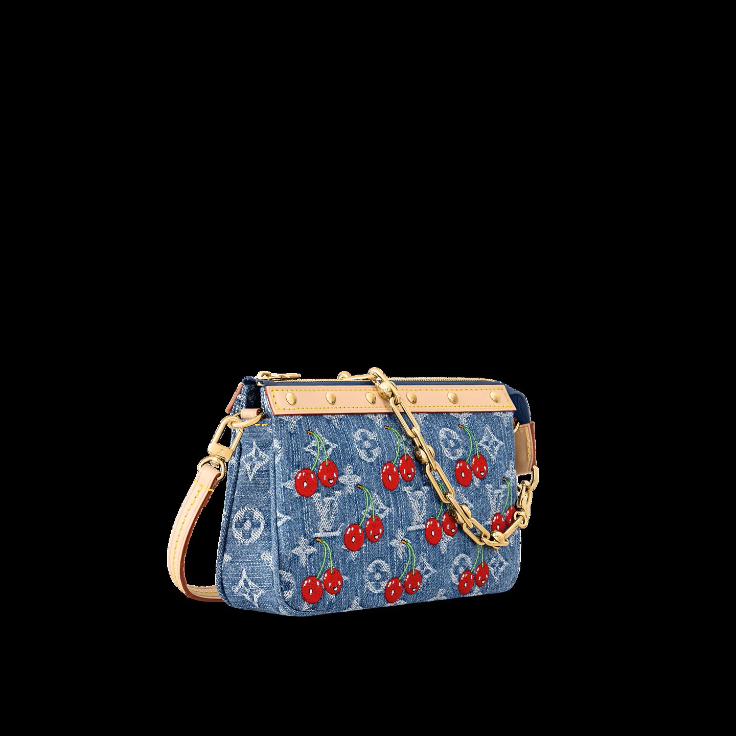 Louis Vuitton x Murakami Pochette (nieuw en ongedragen) - Afbeelding 5