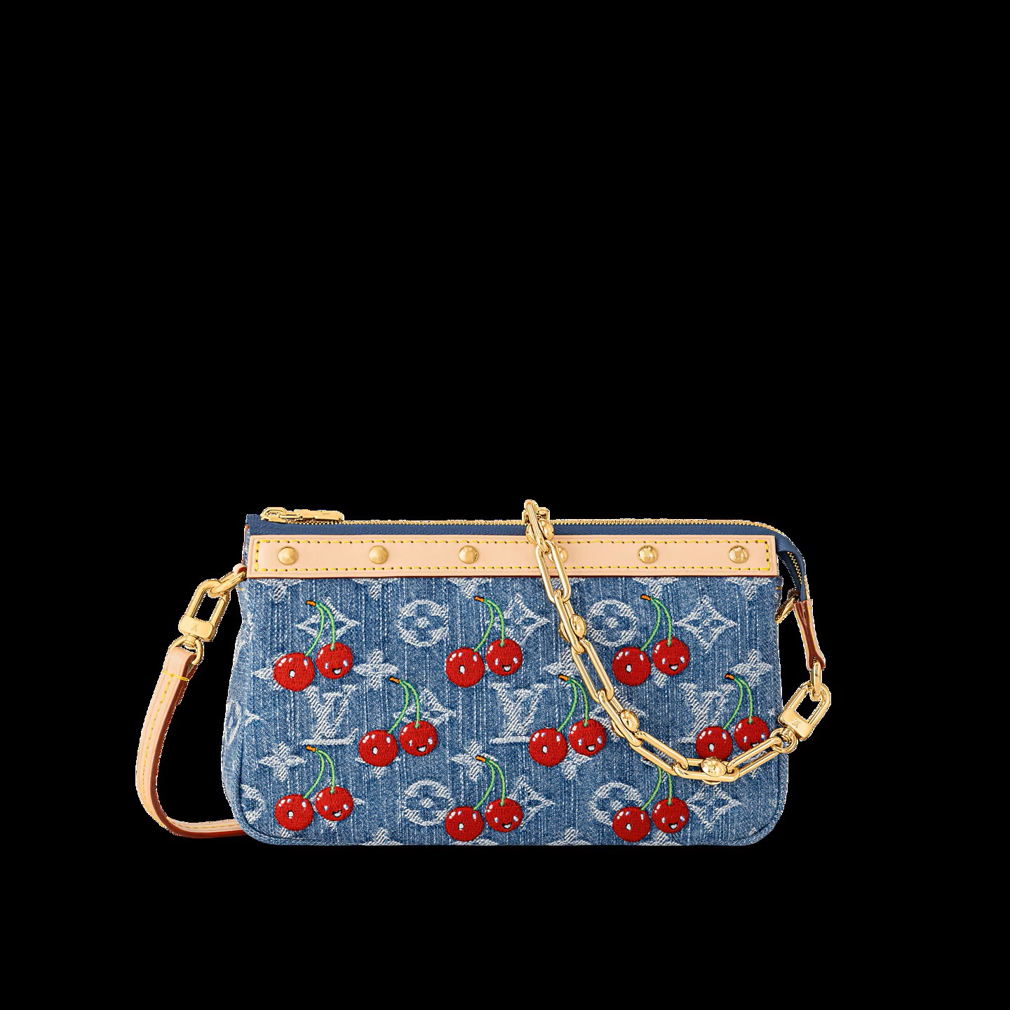 Louis Vuitton x Murakami Pochette (nieuw en ongedragen) - Afbeelding 6