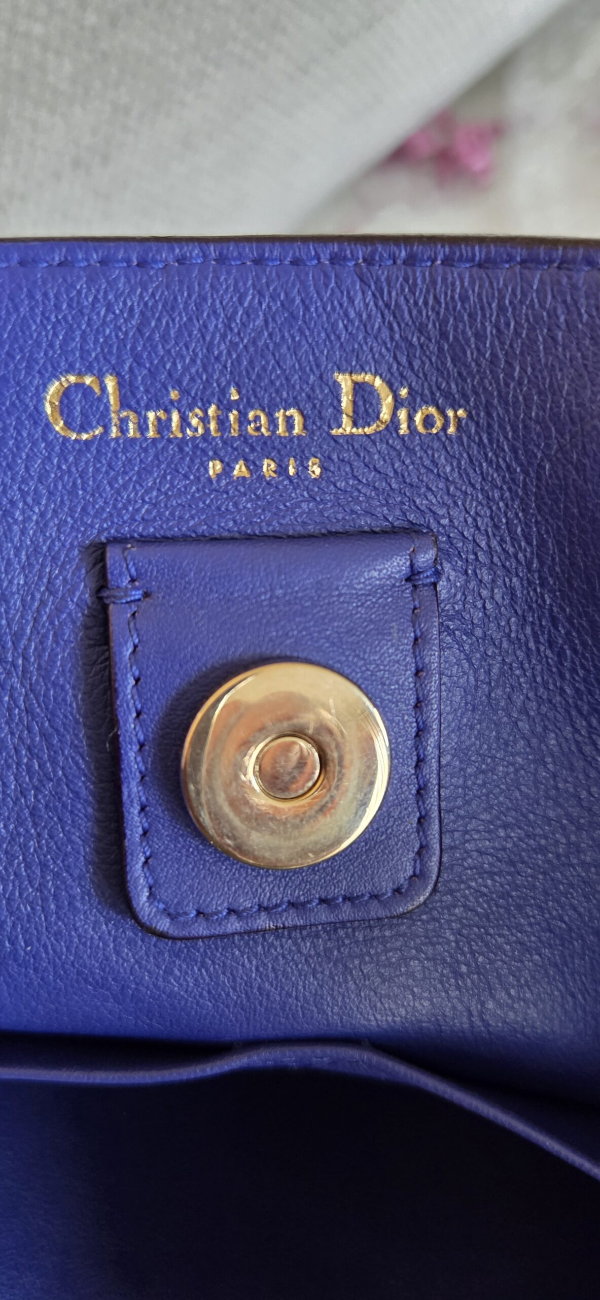Dior Diorissimo crossbody tas - Afbeelding 14