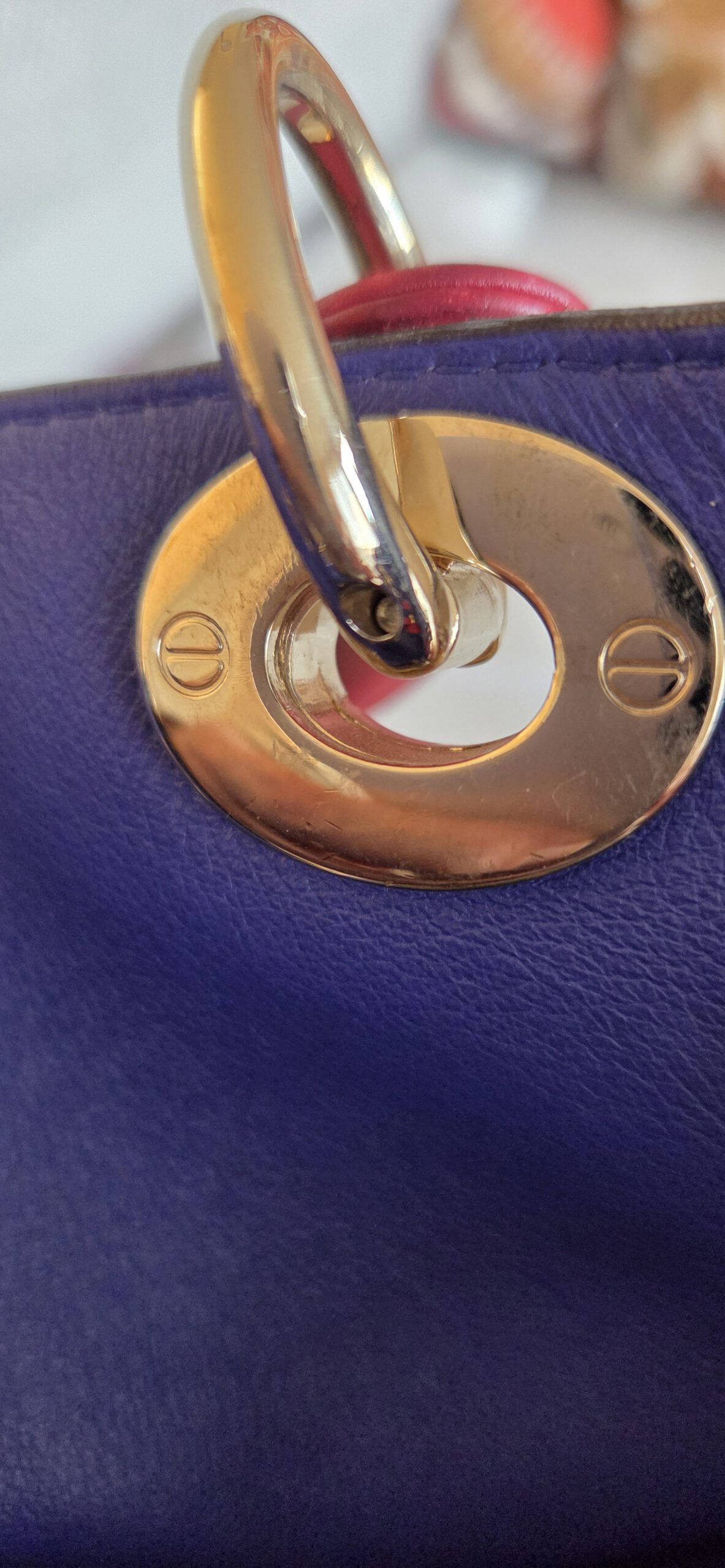 Dior Diorissimo crossbody tas - Afbeelding 13
