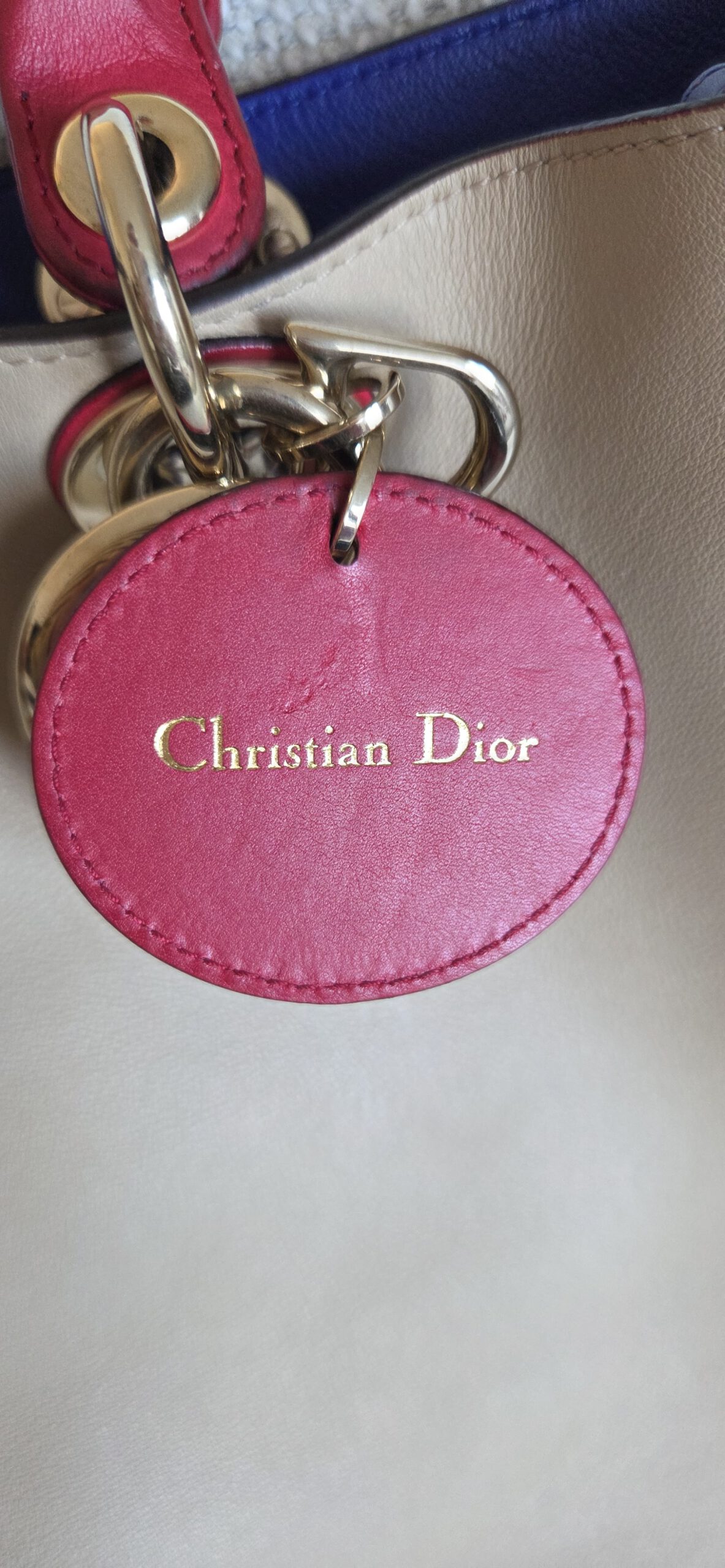 Dior Diorissimo crossbody tas - Afbeelding 11