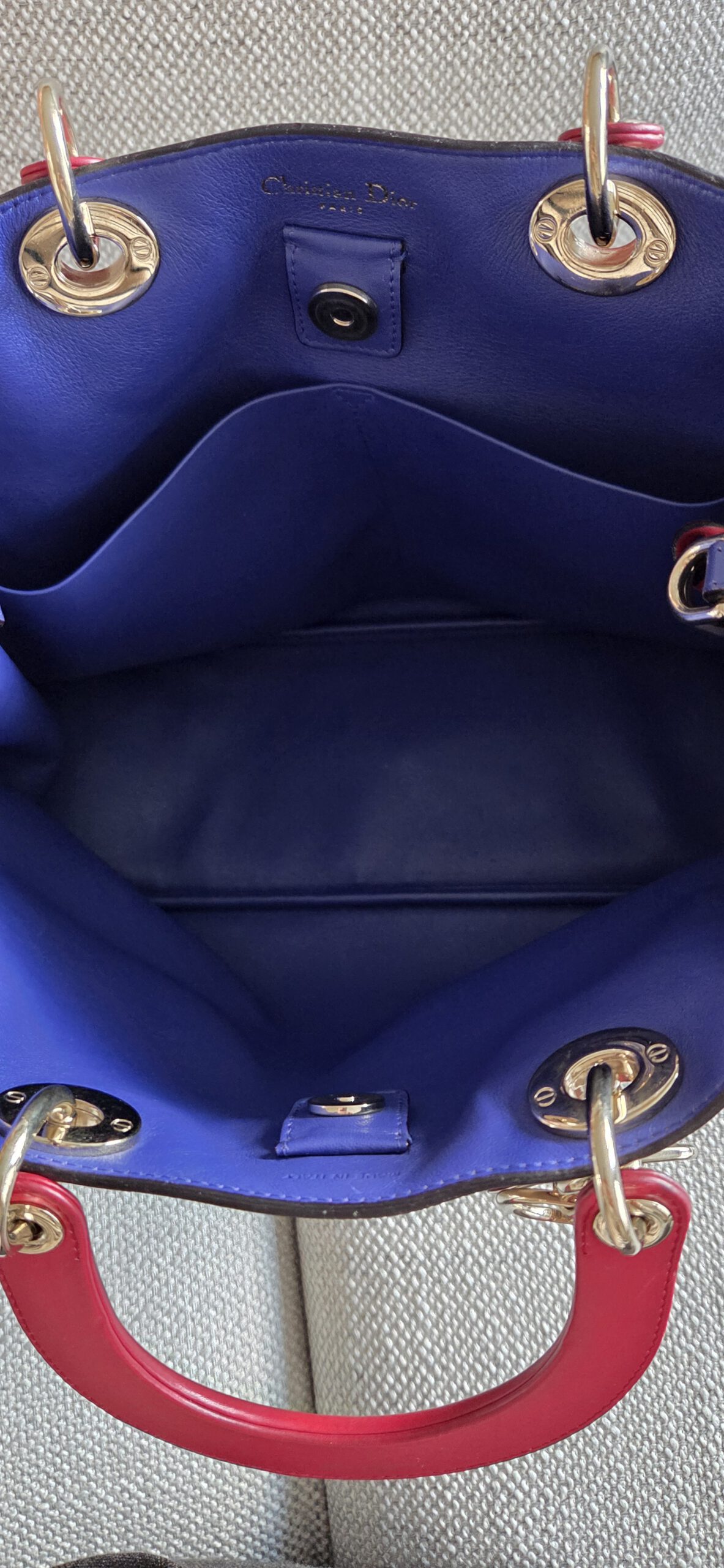 Dior Diorissimo crossbody tas - Afbeelding 8