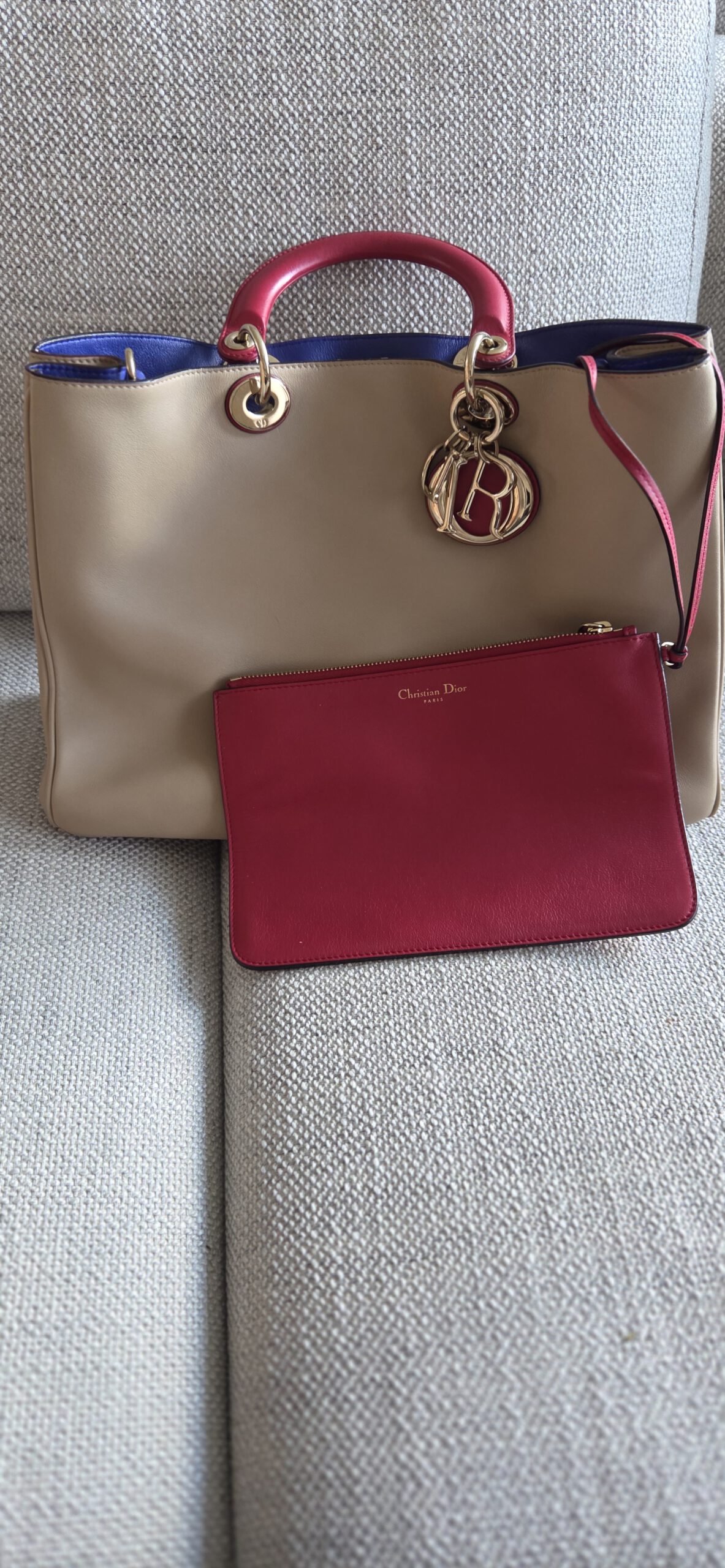 Dior Diorissimo crossbody tas - Afbeelding 7