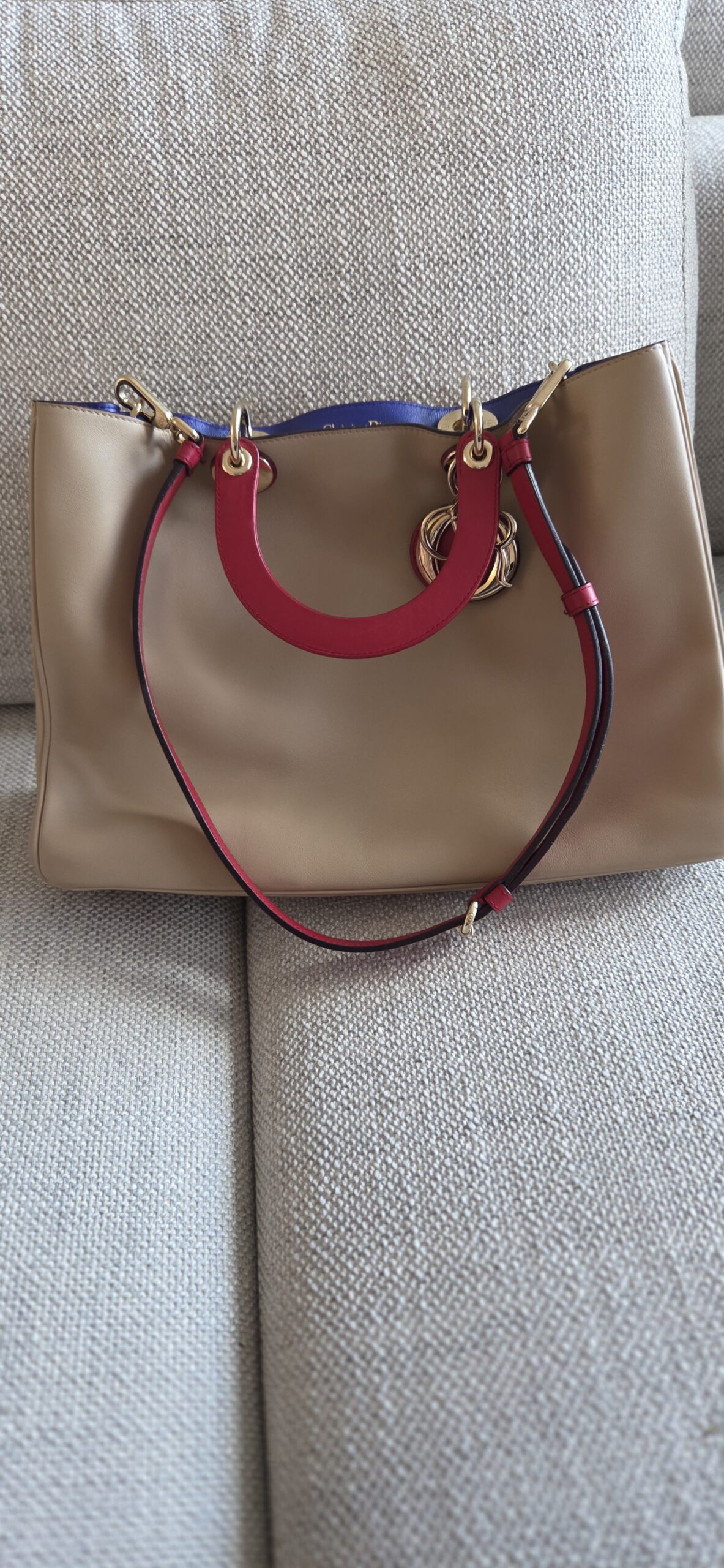 Dior Diorissimo crossbody tas - Afbeelding 5