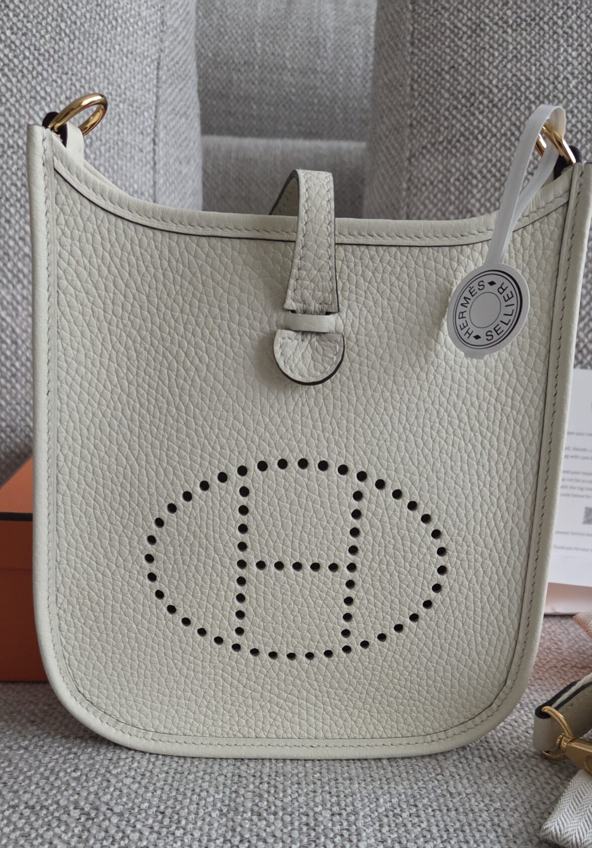 Hermes Evelyne 16 Amazone bag (nieuw en ongedragen)