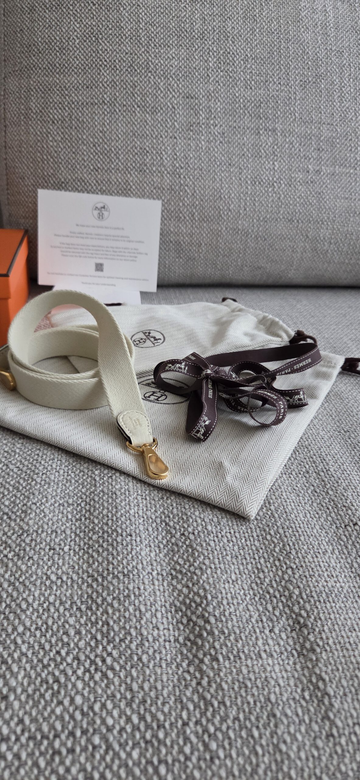 Hermes Evelyne 16 Amazone bag (nieuw en ongedragen) - Afbeelding 4