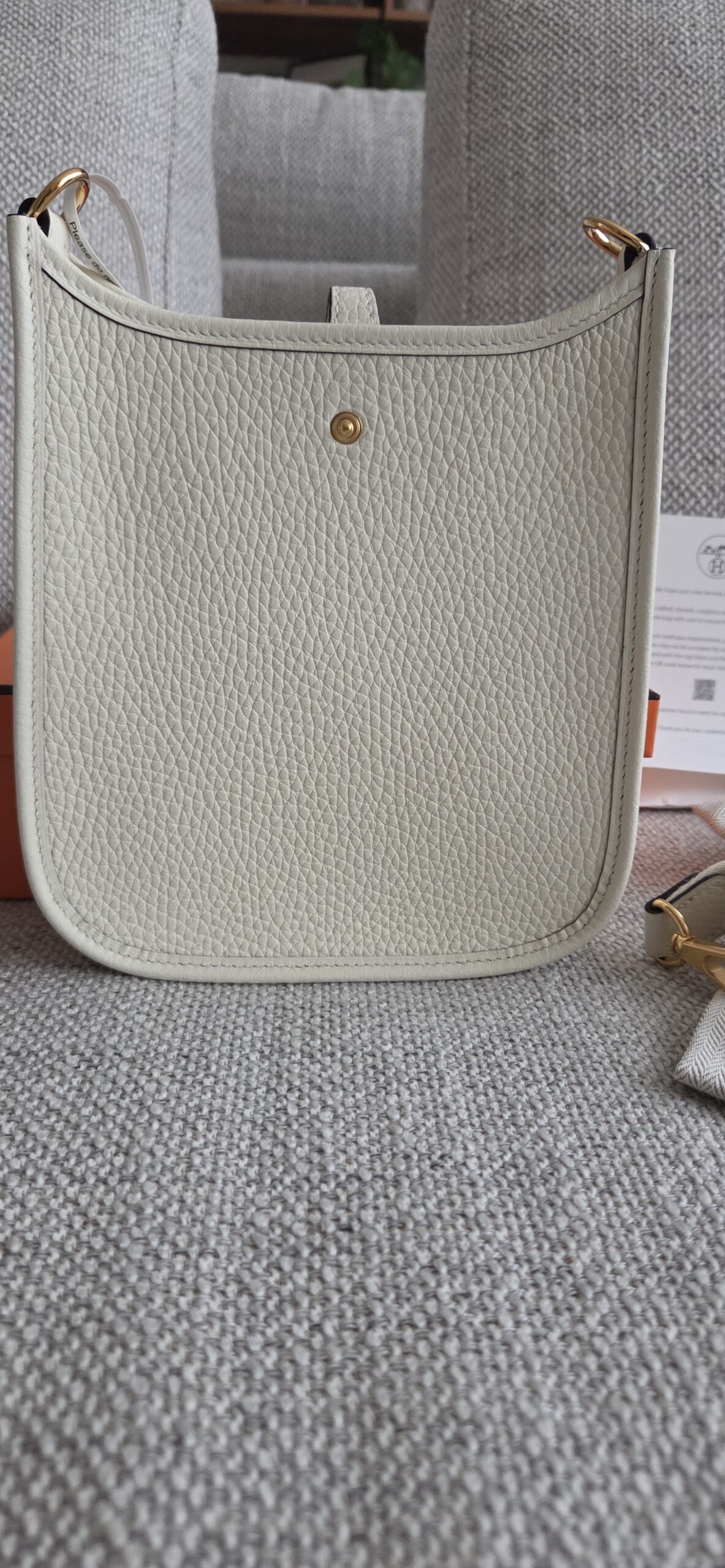 Hermes Evelyne 16 Amazone bag (nieuw en ongedragen) - Afbeelding 8
