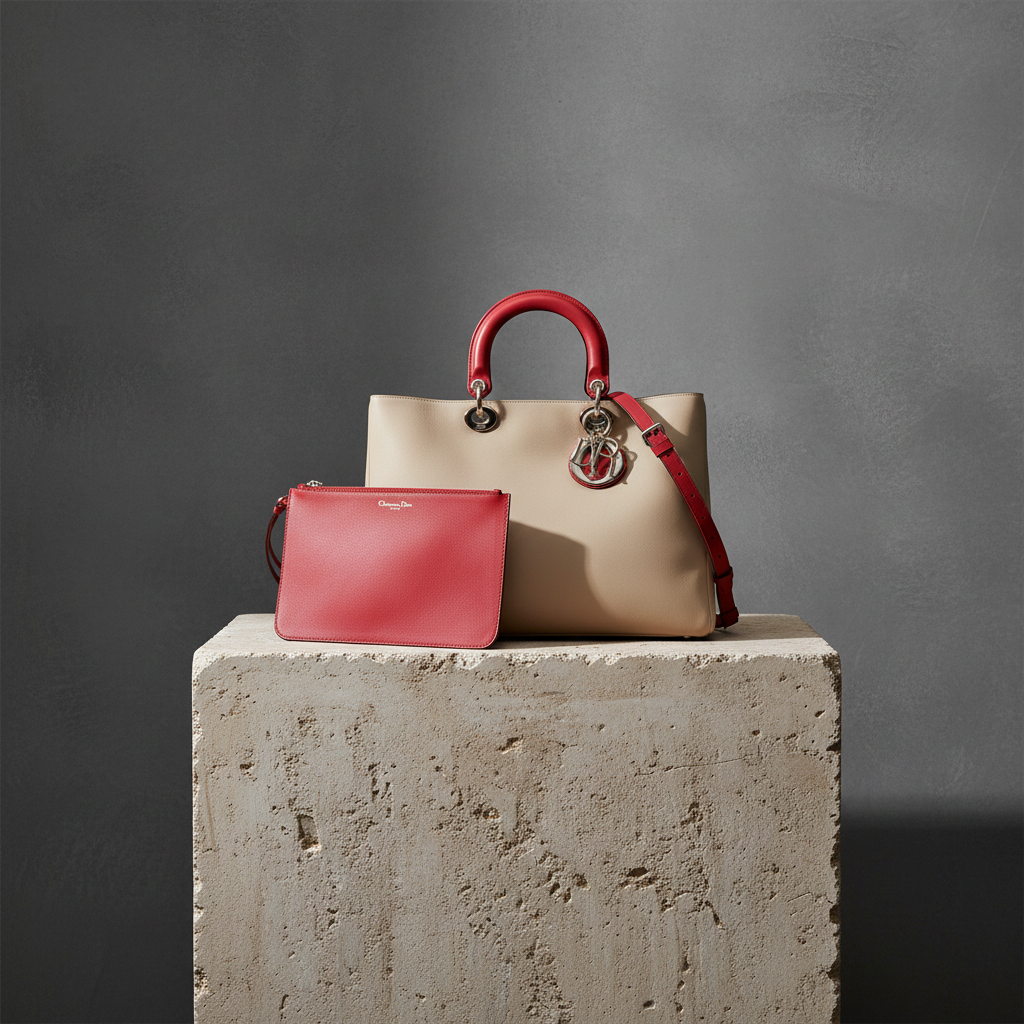 Dior Diorissimo crossbody tas