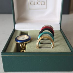 Gucci change bezel horloge